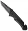 Smith & Wesson Extreme Ops Tanto Liner Lock Knife (2.25" Black Stonewash) CK405
