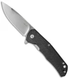 LionSteel TRE Three Rapid Exchange Frame Lock Knife Carbon Fiber (2.9" SW)