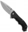 Schrade Folding Knife Black G-10 (3.5" Bead Blast) SCH109