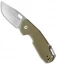 Viper Knives Vox Odino Frame Lock Knife OD Green G-10 (3" Stonewash) V5918GG