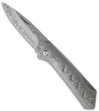 Boker Plus Damascus Dominator Lockback Knife (3.375" Damascus) 01BO511DAM