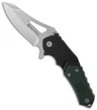 Lansky Willumsen Responder X9 Liner Lock Knife G-10 (3.75" Stonewash) LKN222