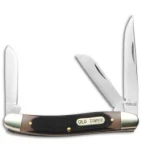 Schrade Old Timer Ramrod Knife 3.625" Sawcut 98OT