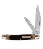 Schrade Old Timer Middleman Jack Knife 3.25" Sawcut 33OT