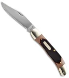 Schrade Old Timer Pioneer Knife 4" Sawcut 123OT