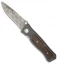 Boker Leopard Damascus II Knife (3.75" Plain) 111054DAM