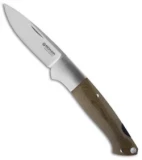Boker Davis Classic Hunter Folding Knife (3.5" Satin Plain) 110624