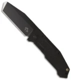 Mantis Folding Pry Liner Lock Knife (3.25" Black) MT-7.2A
