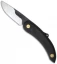 Svord Peasant Knife Friction Folder Black (3.25" Satin)