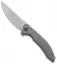 WE Knife Co. Quixotic Frame Lock Knife Titanium (3.45" BB) WE21016-1