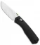 James Brand The Carter XL Ambi-Slider Knife Black G-10 (3.25" Satin)