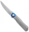 Bestech Knives Thyra Frame Lock Knife Titanium/Timascus (4" Damascus)