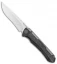 Maxace Kestrel Frame Lock Knife Shred Carbon Fiber (3.75" Satin)