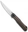 Bestech Knives Thyra Frame Lock Knife Bronze/Carbon Fiber (3.6" Satin)