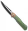 Bestech Knives Thyra Frame Lock Knife Retro Green/Copper (3.6" Two Tone)