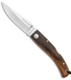 Castillo Navaja Lock Back Knife Bocote Wood (3" Satin)