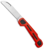 Mac Coltellerie Skippy Marine Serrated Folding Knife  Red/Black (3.25" Satin)