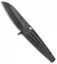 Medford Nosferatu Sheepsfoot Flipper Knife Black PVD Titanium (3.5" Black PVD)