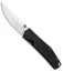 GiantMouse Vox/Anso ACE Clyde Liner Lock Knife Black Aluminum (3" Satin)