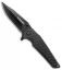 Schrade Fanatic Liner Lock Knife Black G-10 (3.4" Black)
