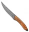 Mercury Old Chap Fixed Blade Knife Olive Wood (5.1  Aged ) 926-26LU
