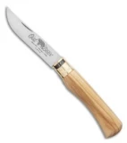 Antonini Old Bear Classical XL Folding Knife Italian Olive (3.9" Satin)