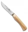 Antonini Old Bear Classical XL Folding Knife Italian Olive (3.9" Satin)