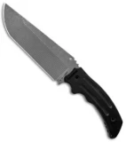 Jake Hoback Perseverance Fixed Blade Knife Black G-10 (6.1" Stonewash)