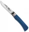 Antonini Old Bear Classical Small Folding Knife Blue Wood (2.9" Satin)