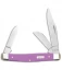 Case Medium Stockman Pocket Knife Lilac Synthetic (4344 SS)  39167