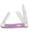 Case Medium Stockman Pocket Knife 3.5" Lilac Synthetic (4318 SS) 39162