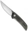 Bestech Knives Swift Liner Lock Knife Black Micarta (3.5" Two Tone)