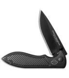 Case Cutlery TEC X Flipper Liner Lock Knife (3" Black) 52221