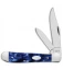 Case Cutlery Copperhead Knife Blue Pearl Kirinite (3.9" - 10249 SS)