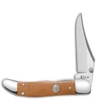 Case BSA Kickstart Hunter Assist Knife Brown Canvas Laminate (4" - 101265AC SS)