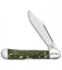Case Cutlery John Deere Mini Copperlock Knife Green Sycamore (3.6" - 61749L SS)