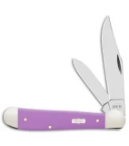 Case Copperhead Pocket Knife 3.875" Lilac Ichthus 39161