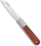 James Brand Wayland Slip Joint Knife Rosewood  (3" Satin)