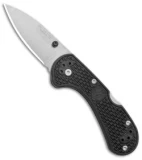 Condor Cadejo Drop Point Folding Knife Black HIP (2.6" Satin)