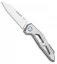MKM Edge Slip Joint Knife Gray Titanium (2.9" Satin)
