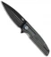 Bestech Knives Fin Liner Lock Knife Blue/Tan G-10 (3.6" Black 14C28N)