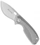 Viper Knives Voxnaes Lille Frame Lock Knife Titanium (2.5" Satin)