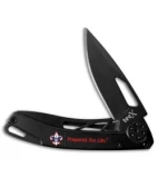 Case Cutlery Tec-X BSA Dinero Frame Lock Knife (3.25" Black)