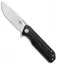 Bestech Knives Circuit Liner Lock Knife Black G10 (3.25" Satin)