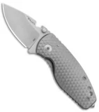 DPx HEAT/F Frame Lock Knife 3D Titanium Decade (2.375" Stonewash)