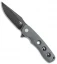 Bestech Knives Arctic Liner Lock Knife Gray G-10 (3.5" Black) BG33C-2