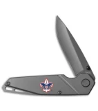 Case Cutlery Tec-X BSA Liner Lock Knife Black (4.5" Black) CA18061