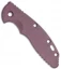 Hinderer Knives 3.5" XM-18  Burgundy Smooth Micarta Replacement Scale