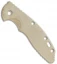 Hinderer Knives 3.5" XM-18  Natural  Smooth Micarta Replacement Scale