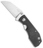 Boker Plus Joule Frame Lock Knife Black G-10 (2.4" Satin) 01BO316